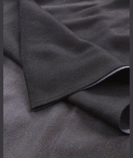 Sciarpa Nero Verde Fashion 06-0001315