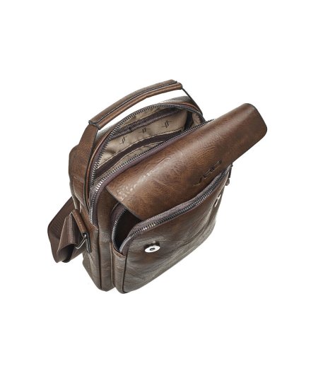 Borsa Uomo Nero Verde Fashion 13-0000131