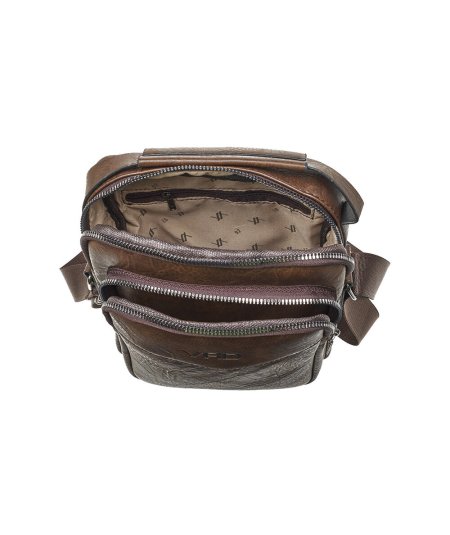 Borsa Uomo Nero Verde Fashion 13-0000132