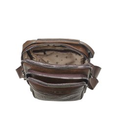 Borsa Uomo Nero Verde Fashion 13-0000132