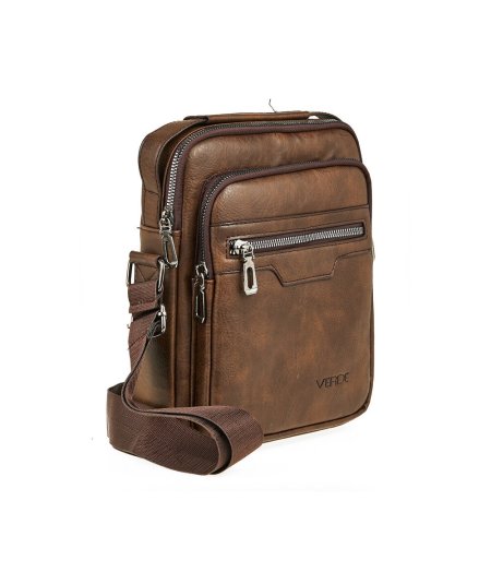 Borsa Uomo Nero Verde Fashion 13-0000139