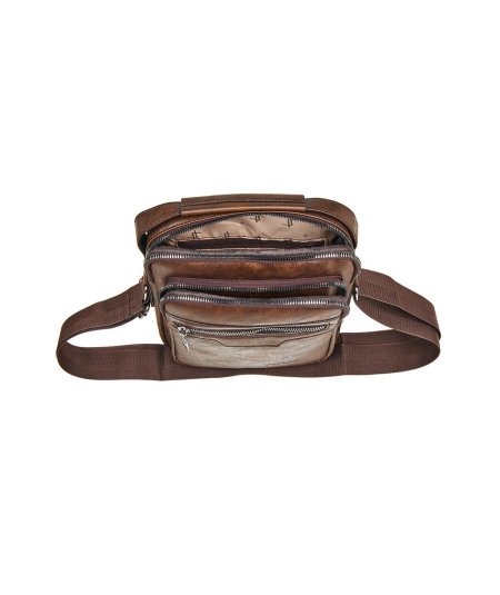 Borsa Uomo Nero Verde Fashion 13-0000139