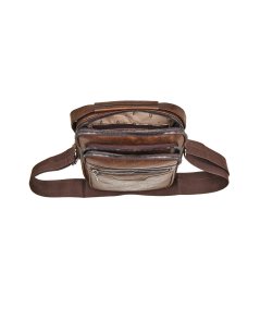 Borsa Uomo Nero Verde Fashion 13-0000139