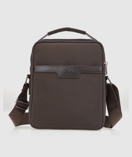 Borsa Uomo Nero Verde Fashion 13-0000160