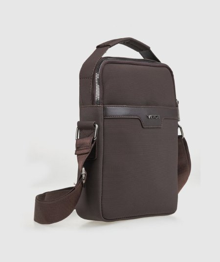 Borsa Uomo Nero Verde Fashion 13-0000160