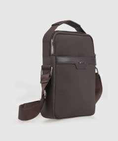 Borsa Uomo Nero Verde Fashion 13-0000160