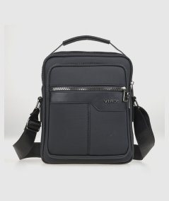 Borsa Uomo Nero Verde Fashion 13-0000161