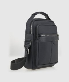 Borsa Uomo Nero Verde Fashion 13-0000161