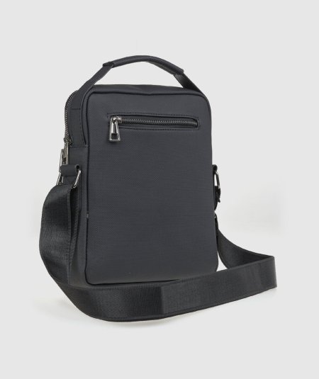 Borsa Uomo Nero Verde Fashion 13-0000161