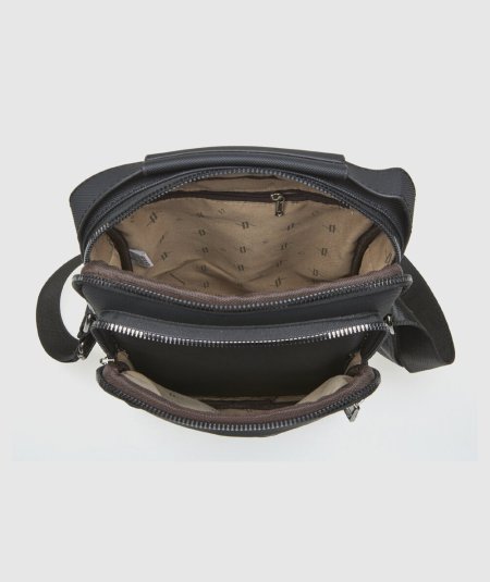 Borsa Uomo Nero Verde Fashion 13-0000161