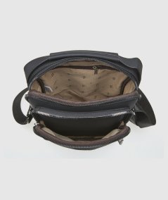 Borsa Uomo Nero Verde Fashion 13-0000161