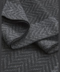 Sciarpa Uomo Nero Verde Fashion 59-0000101