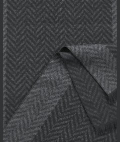 Sciarpa Uomo Nero Verde Fashion 59-0000101