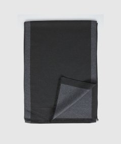 Sciarpa Uomo Nero Verde Fashion 59-0000105