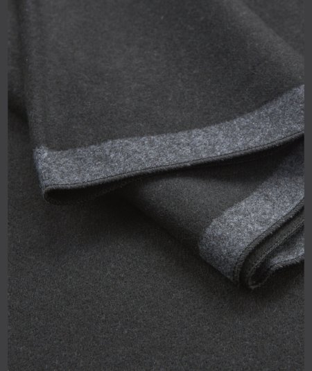 Sciarpa Uomo Nero Verde Fashion 59-0000105