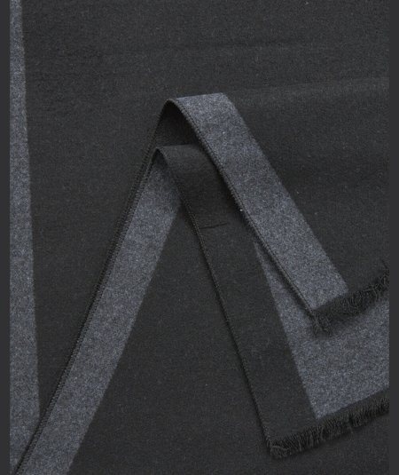 Sciarpa Uomo Nero Verde Fashion 59-0000105