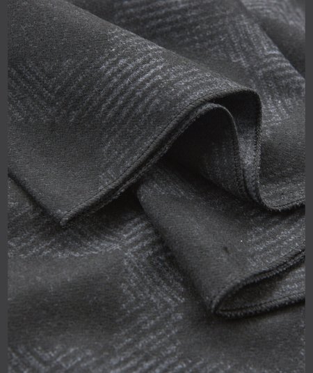 Sciarpa Uomo Nero Verde Fashion 59-0000111