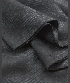 Sciarpa Uomo Nero Verde Fashion 59-0000111