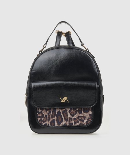 Zaino Verde Classic 16-0008140 Nero - Backpack