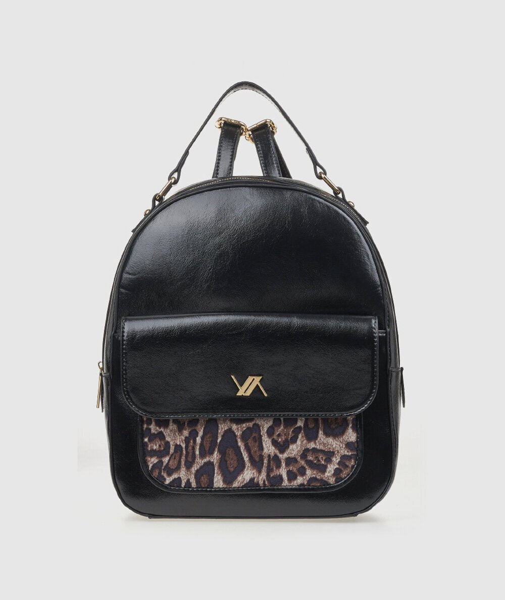 Zaino Verde Classic 16-0008140 Nero - Backpack