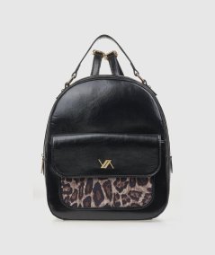 Zaino Verde Classic 16-0008140 Nero - Backpack