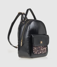 Zaino Verde Classic 16-0008140 Nero - Backpack