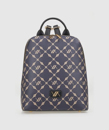 Zaino Verde Soft 16-0008225 Tortora - Backpack Casual Zaino Tortora linea Verde.