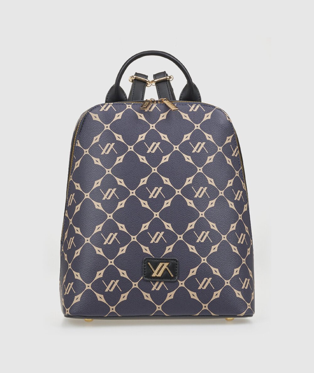 Zaino Verde Soft 16-0008225 Tortora - Backpack Casual Zaino Tortora linea Verde.