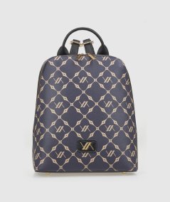 Zaino Verde Soft 16-0008225 Tortora - Backpack Casual Zaino Tortora linea Verde.