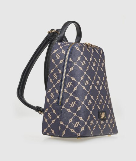 Zaino Verde Soft 16-0008225 Tortora - Backpack Casual Zaino Tortora linea Verde.