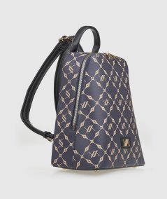 Zaino Verde Soft 16-0008225 Tortora - Backpack Casual Zaino Tortora linea Verde.