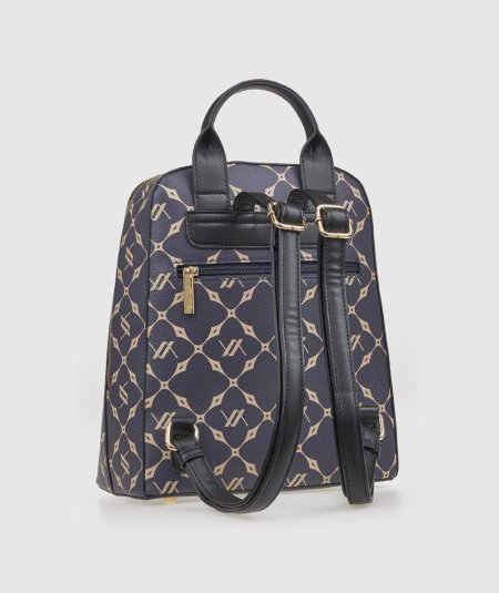 Zaino Verde Soft 16-0008225 Tortora - Backpack Casual Zaino Tortora linea Verde.