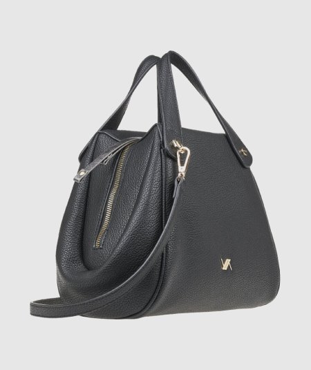 Borsa Tote Verde 16-0008060 Tortora - Shopper Tote Bag Tortora linea Verde. Eleg