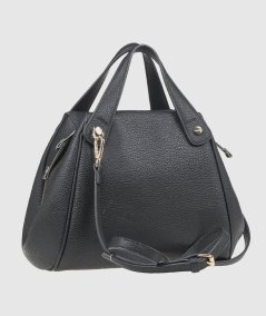 Borsa Tote Verde 16-0008060 Tortora - Shopper Tote Bag Tortora linea Verde. Eleg