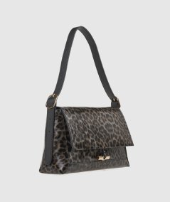 Borsa a Spalla Verde 16-0008065 Tortora - Shoulder Bag Shoulder Bag Tortora Verd