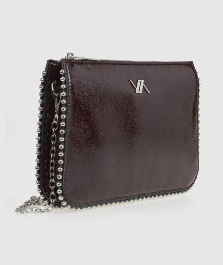 Tracolla Verde 16-0008085 Nero - Crossbody Borsa Crossbody Nero Verde. La tracol