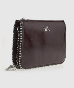 Tracolla Verde 16-0008085 Nero - Crossbody Borsa Crossbody Nero Verde. La tracol