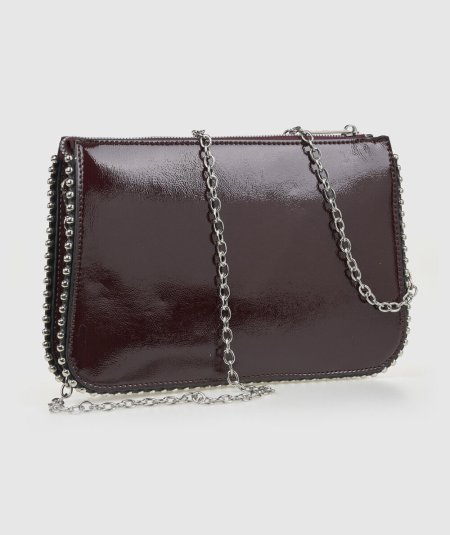 Tracolla Verde 16-0008085 Nero - Crossbody Borsa Crossbody Nero Verde. La tracol