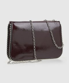 Tracolla Verde 16-0008085 Nero - Crossbody Borsa Crossbody Nero Verde. La tracol