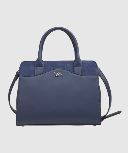 Borsa Tote Verde 16-0008089 Nero - Shopper Tote Bag Nero linea Verde. Eleganza s