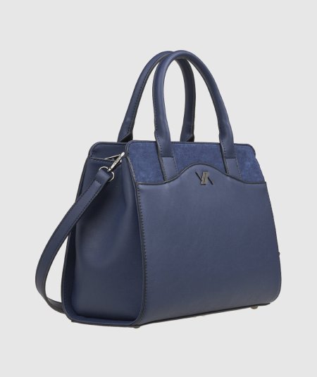 Borsa Tote Verde 16-0008089 Nero - Shopper Tote Bag Nero linea Verde. Eleganza s