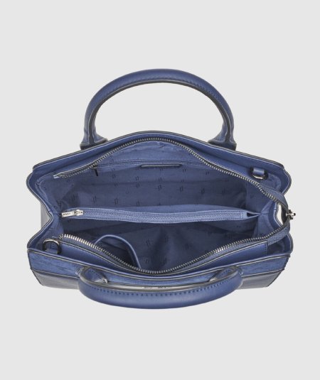 Borsa Tote Verde 16-0008089 Nero - Shopper Tote Bag Nero linea Verde. Eleganza s