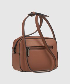 Tracolla Verde 16-0008090 Nero - Crossbody Borsa Crossbody Nero Verde. Minimalis