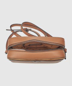 Tracolla Verde 16-0008090 Nero - Crossbody Borsa Crossbody Nero Verde. Minimalis