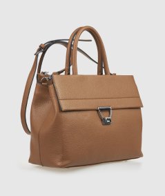 Borsa Tote Verde 16-0008094 Nero - Shopper Tote Bag Nero linea Verde. Profession