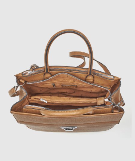 Borsa Tote Verde 16-0008094 Nero - Shopper Tote Bag Nero linea Verde. Profession