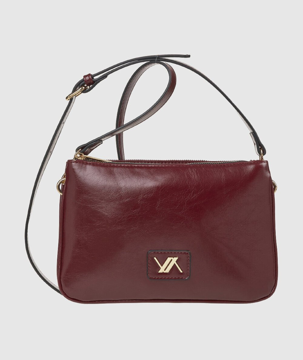 Tracolla Verde 16-0008112 Nero - Crossbody Borsa Crossbody Nero Verde. La scelta