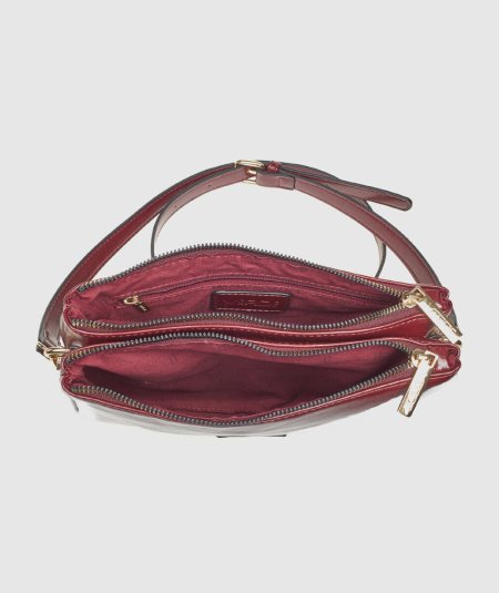 Tracolla Verde 16-0008112 Nero - Crossbody Borsa Crossbody Nero Verde. La scelta