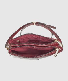 Tracolla Verde 16-0008112 Nero - Crossbody Borsa Crossbody Nero Verde. La scelta