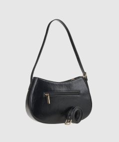 Borsa a Spalla Verde 16-0008122 Nero - Shoulder Bag Shoulder Bag Nero Verde. Rig